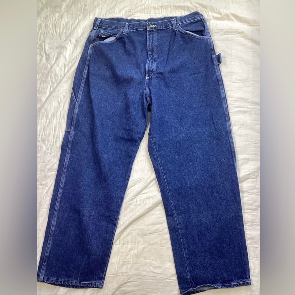 Vtg Men’s Pointer Brand USA Carpenter Jeans 40x30